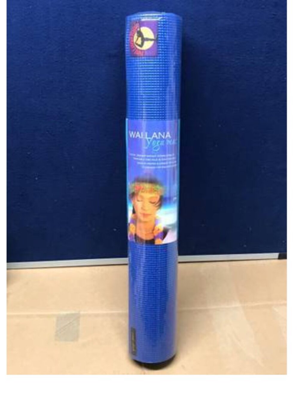 (Brand New) LANA Oasis Blue Yoga and Pilates Mat